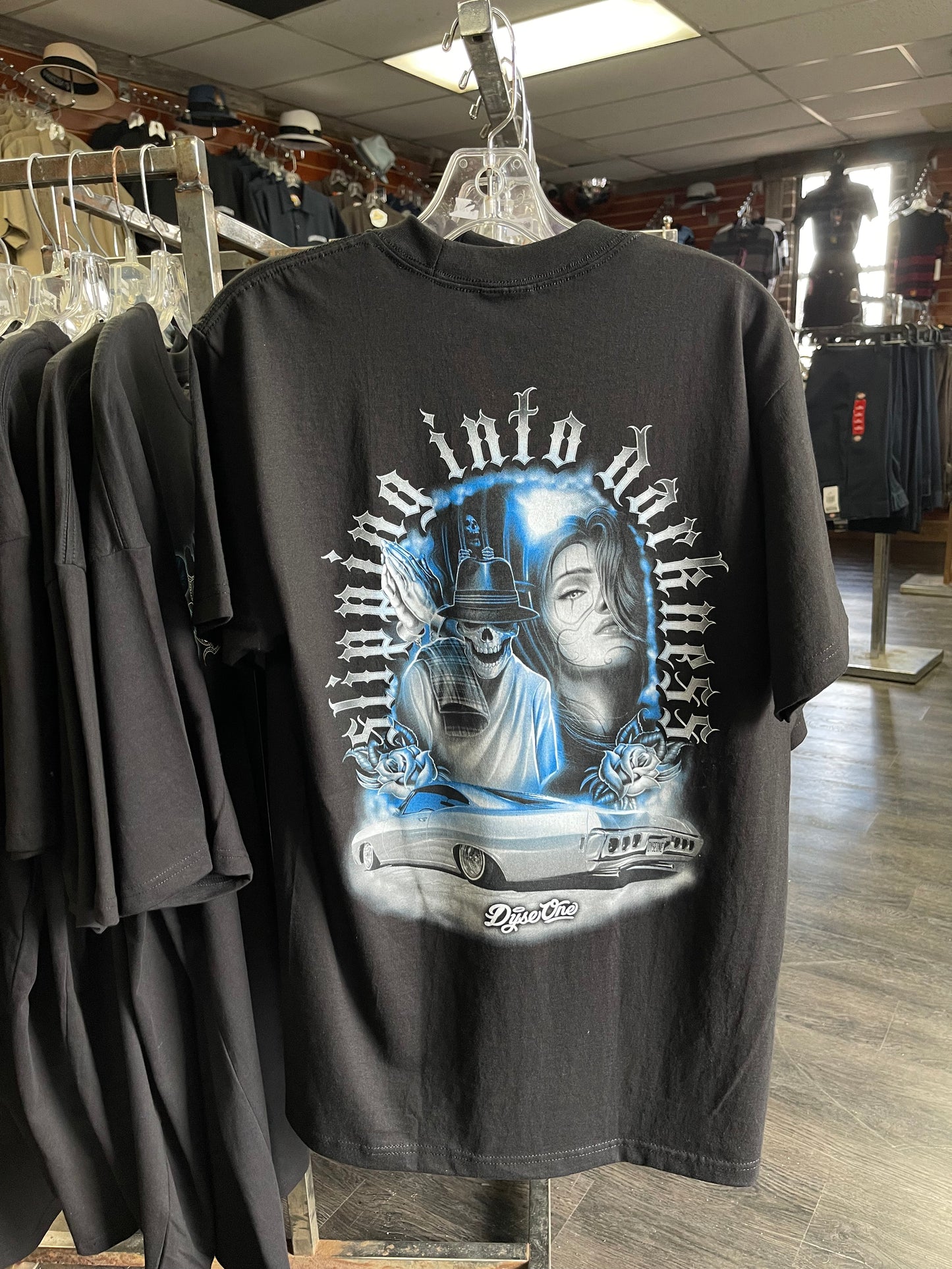 Dyse One Slipping Into Darkness Tee