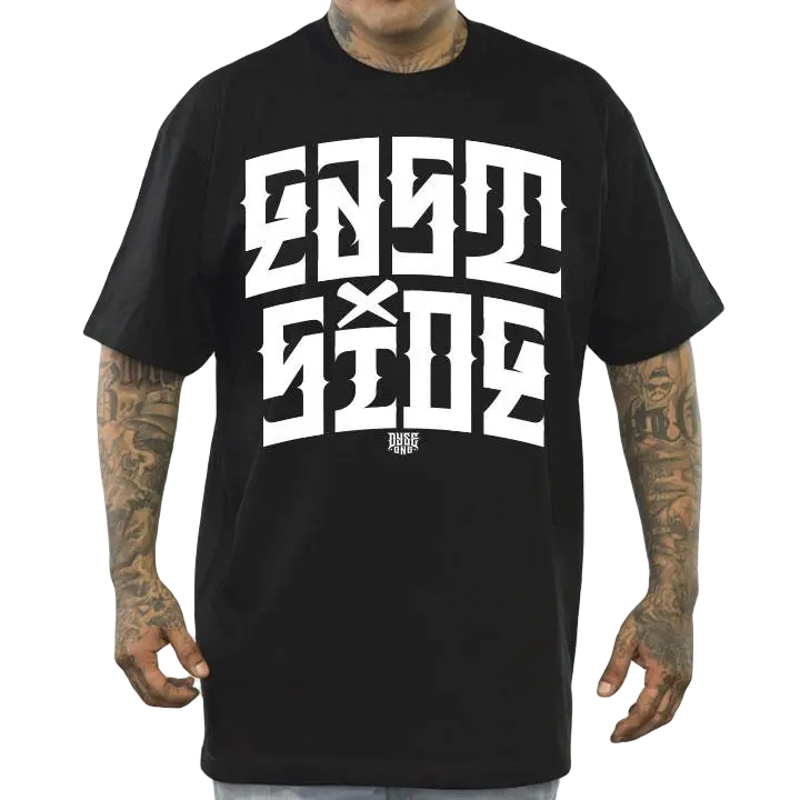 Dyse One East Side shirt (black and white)