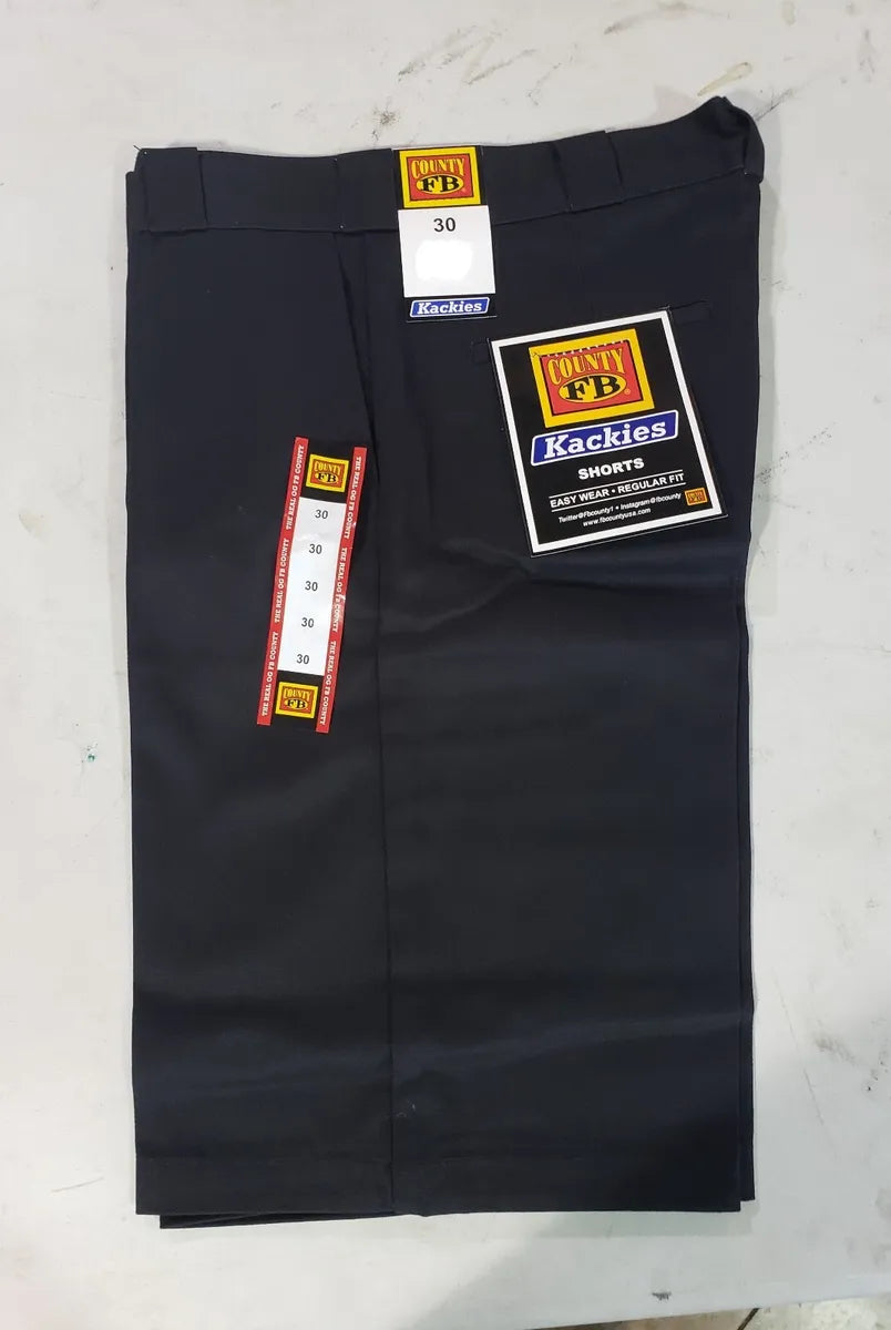 Fb County Shorts (khaki , Navy , Black) limited sizing (46-48)