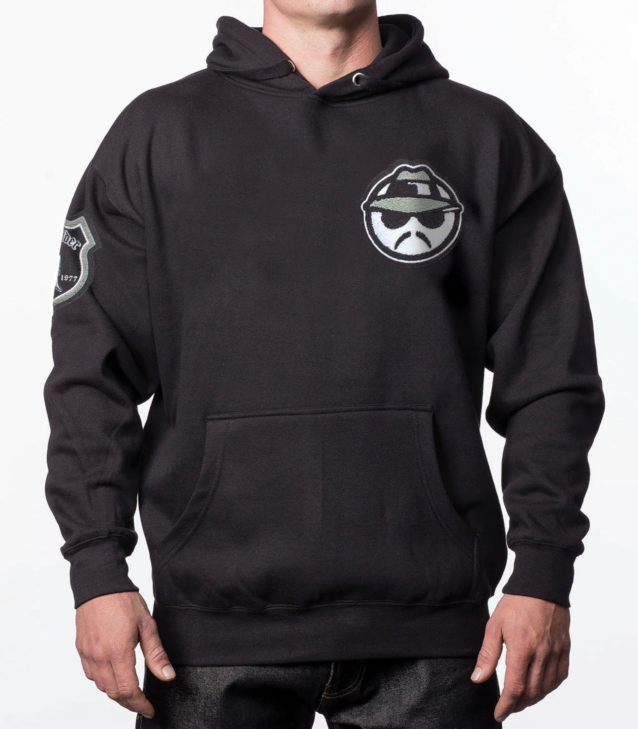 GOLOMAN CHENILLE HOODIE
