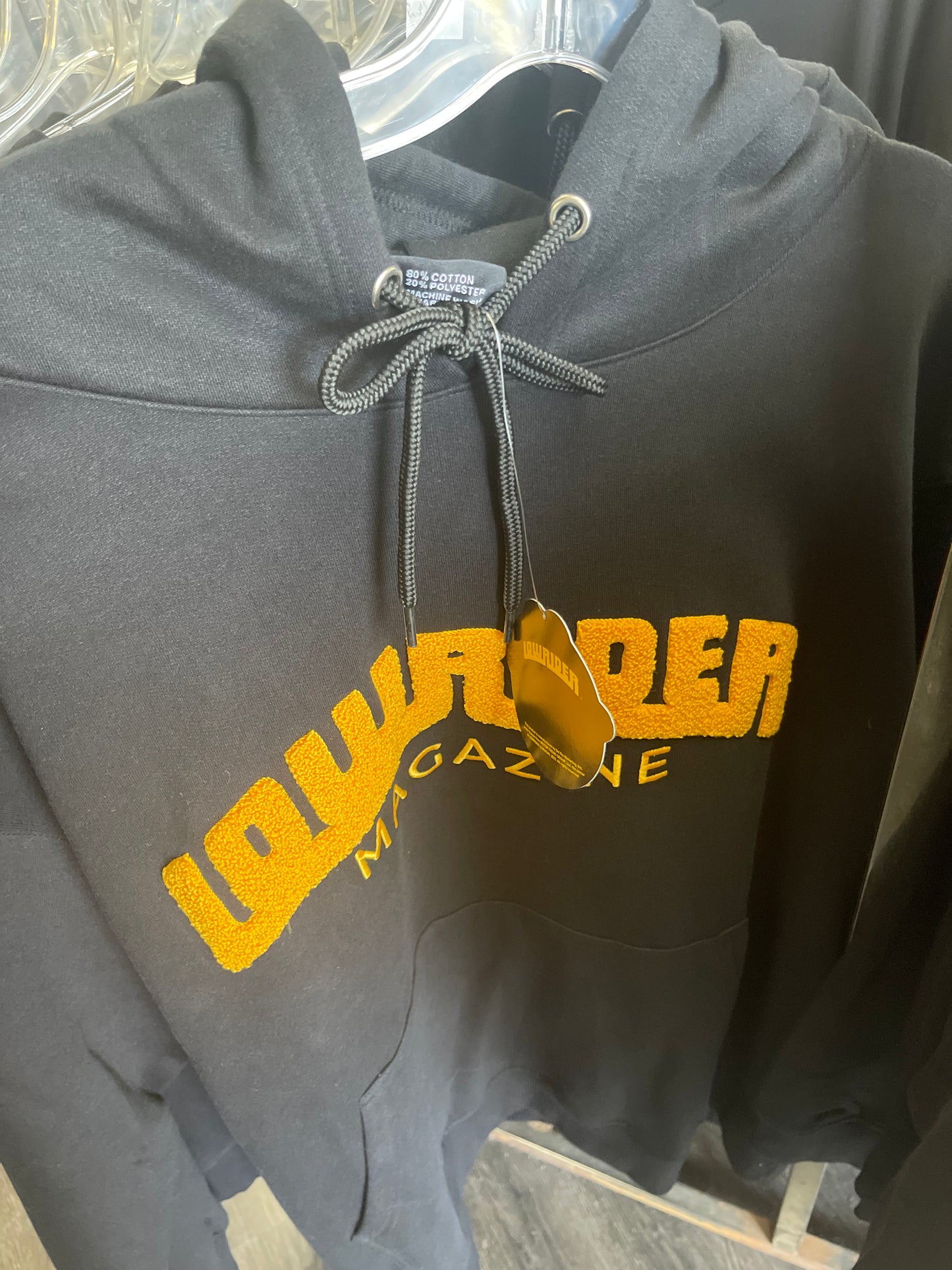 LOWRIDER MAGAZINE HOODIE