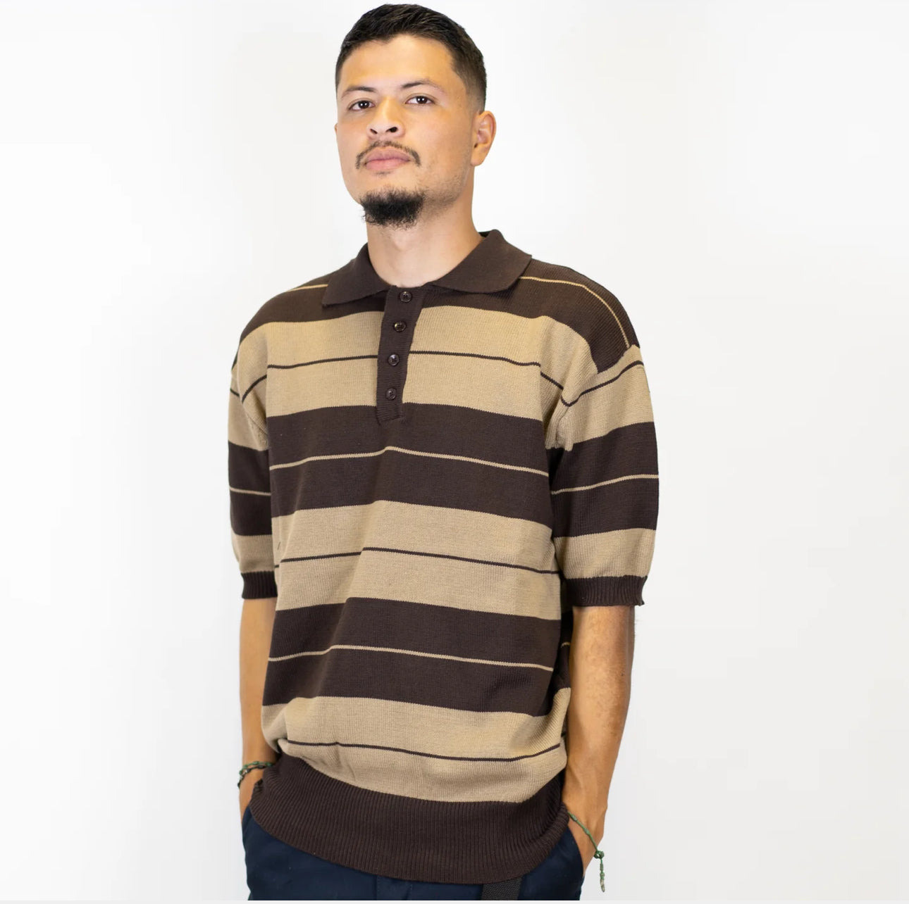 Fb County Charlie Brown Short Sleeve (Brown / Tan)