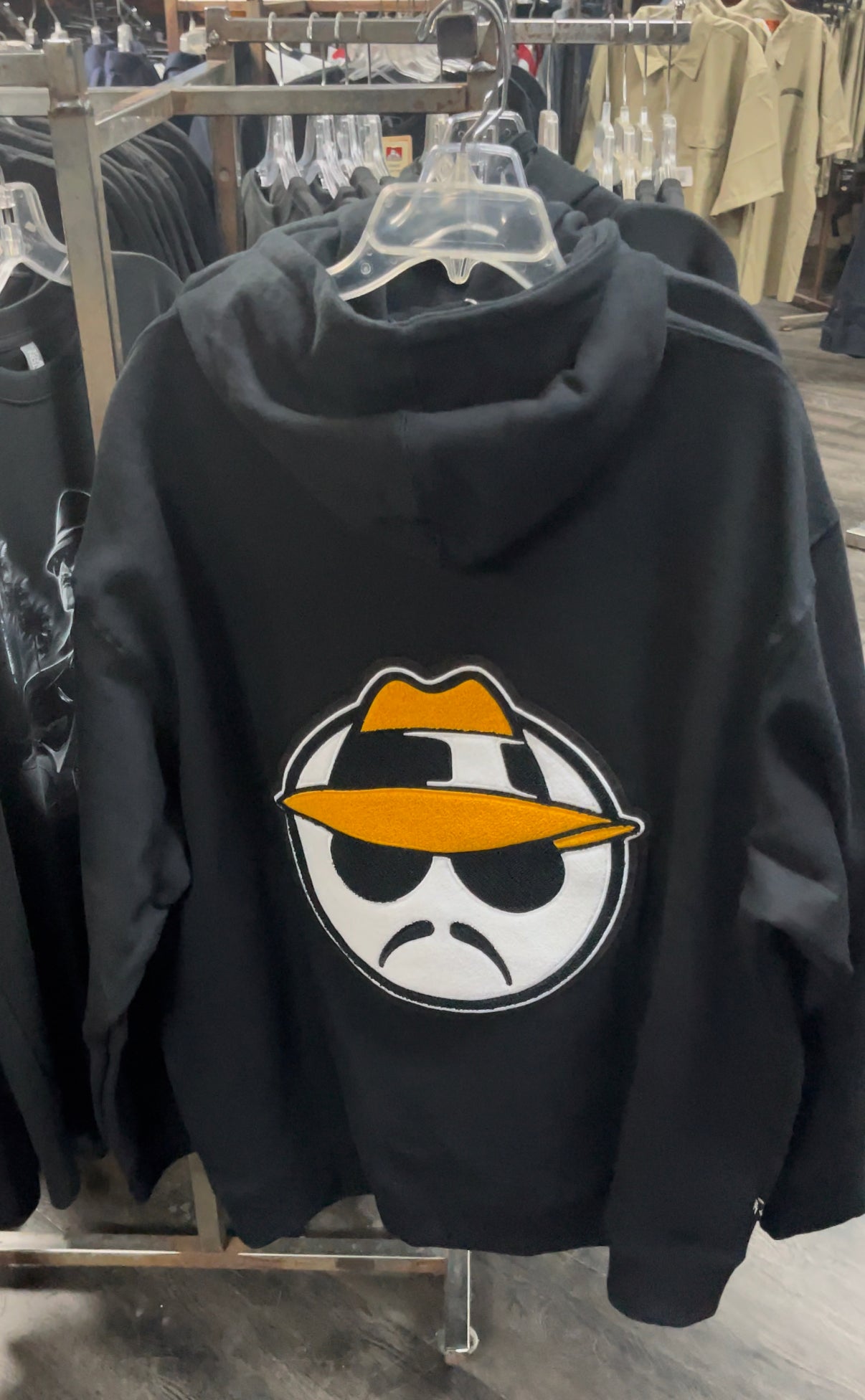 GOLOMAN CHENILLE HOODIE