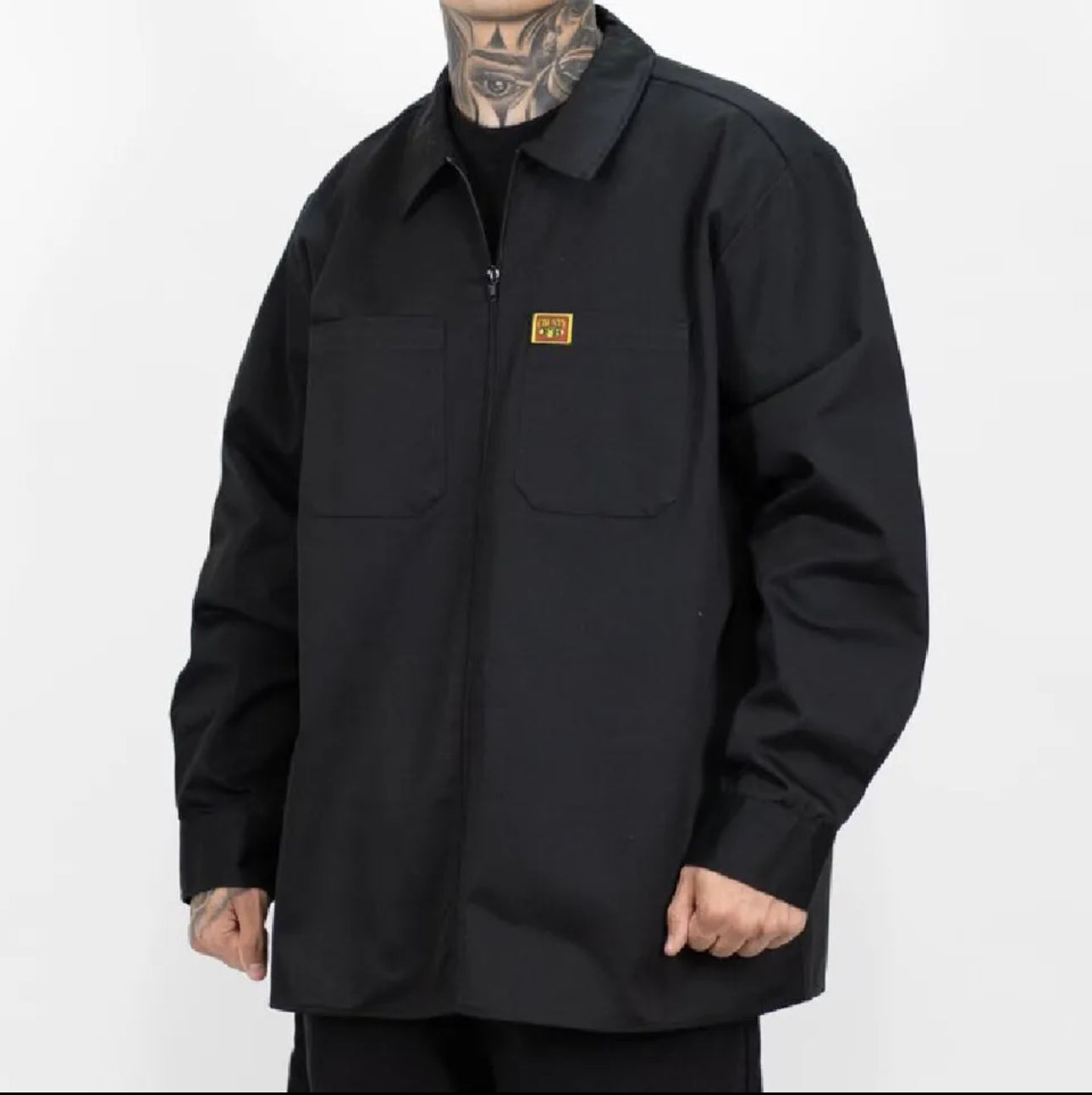 Fb County Long Sleeve Full Zip Shirt