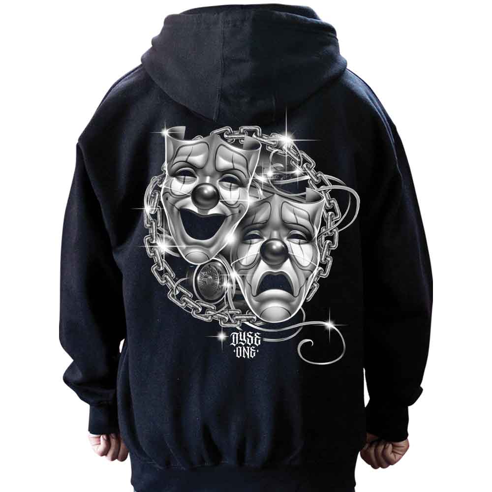 Dyse One Chained Hoodie