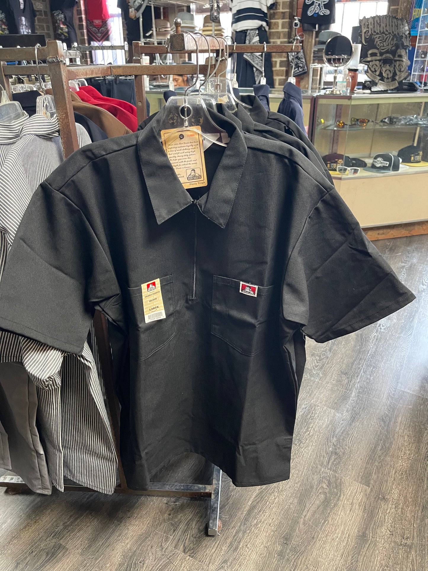 Ben Davis zip up shirt (6 colors)