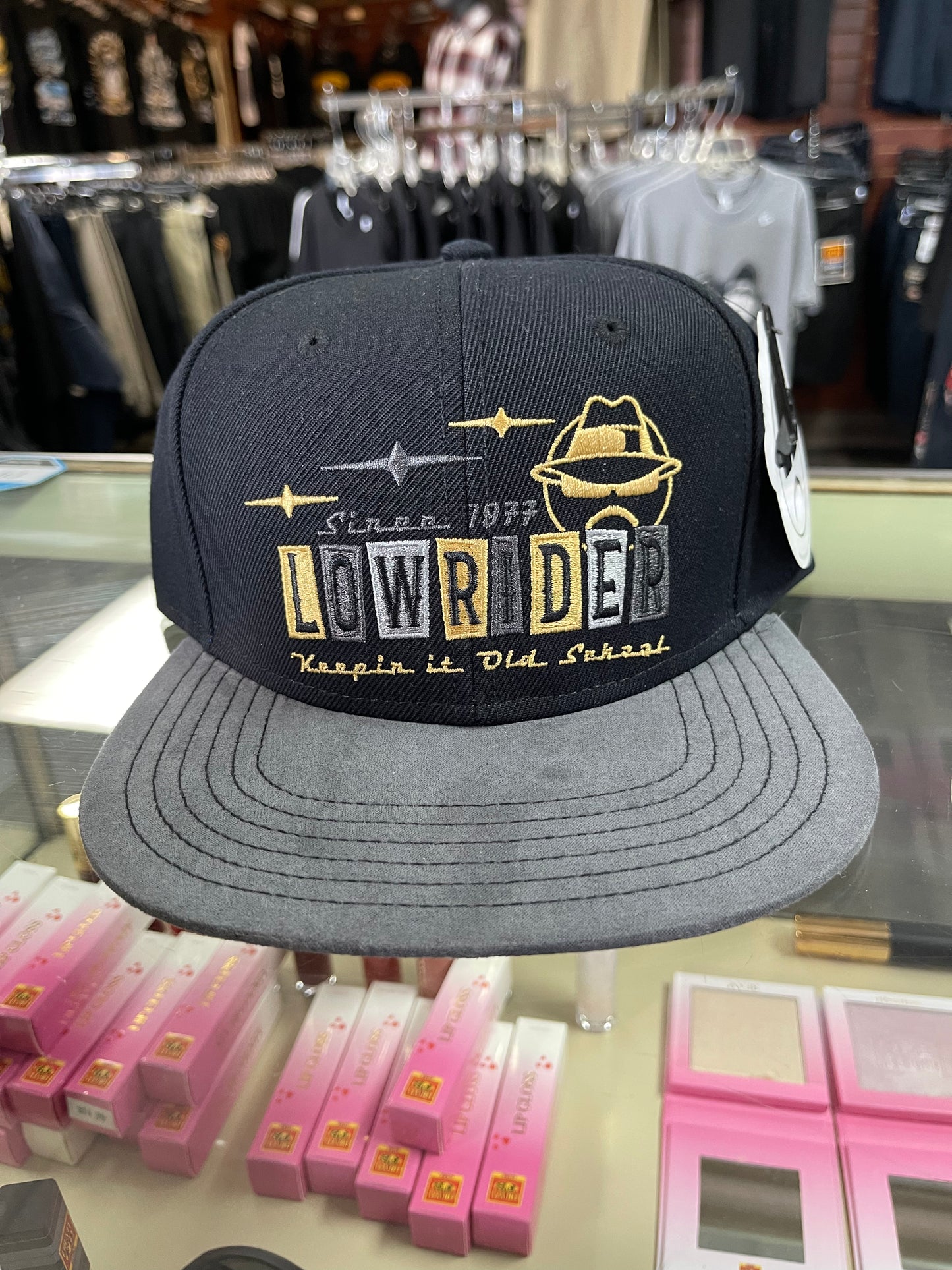 Lowrider Keeping it Old School Cap (3 colors)