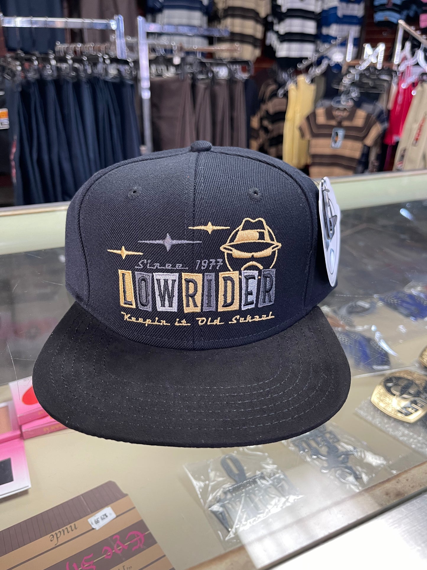 Lowrider Keeping it Old School Cap (3 colors)