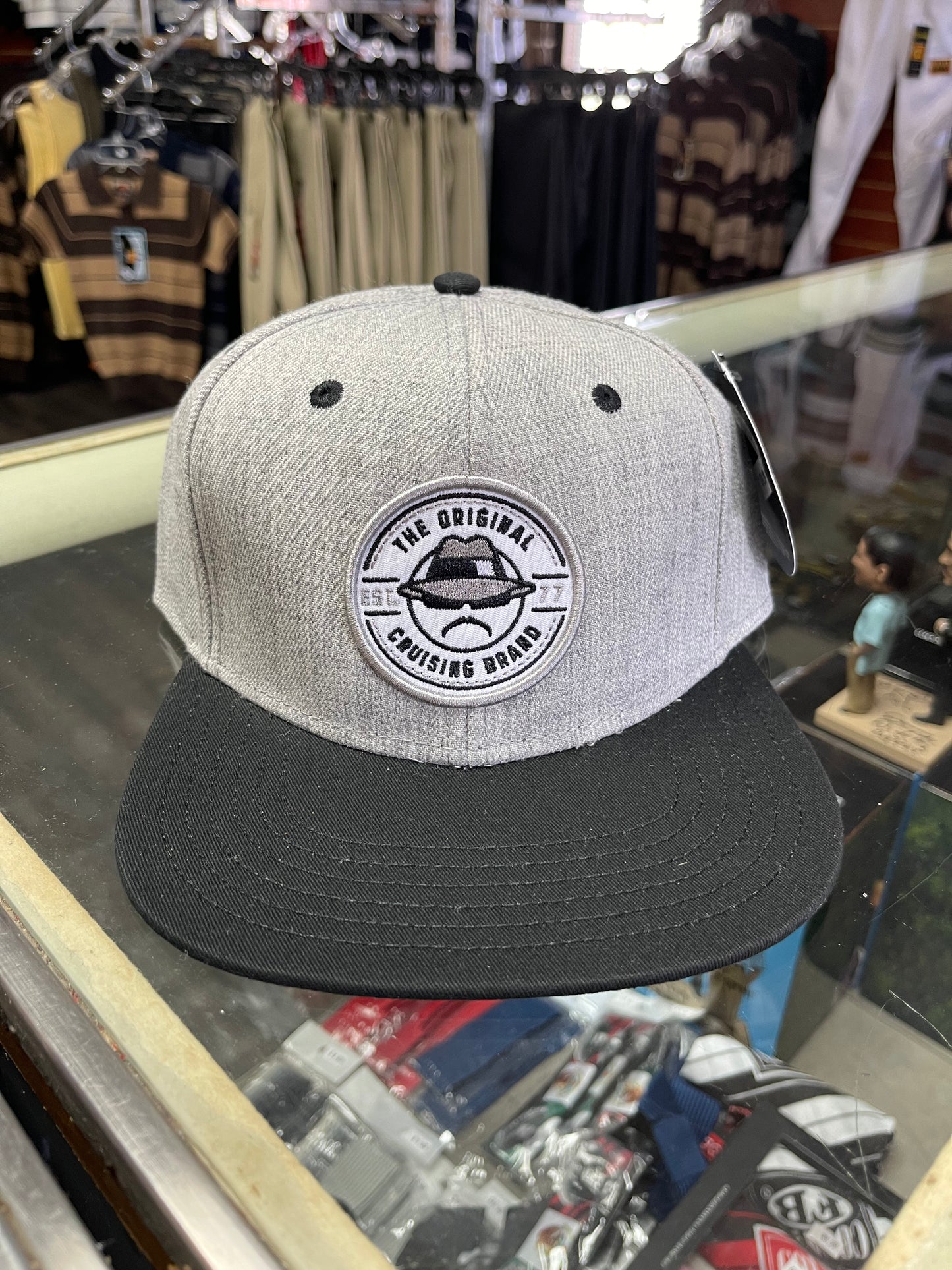 Lowrider cruising brand cap (2 colors)