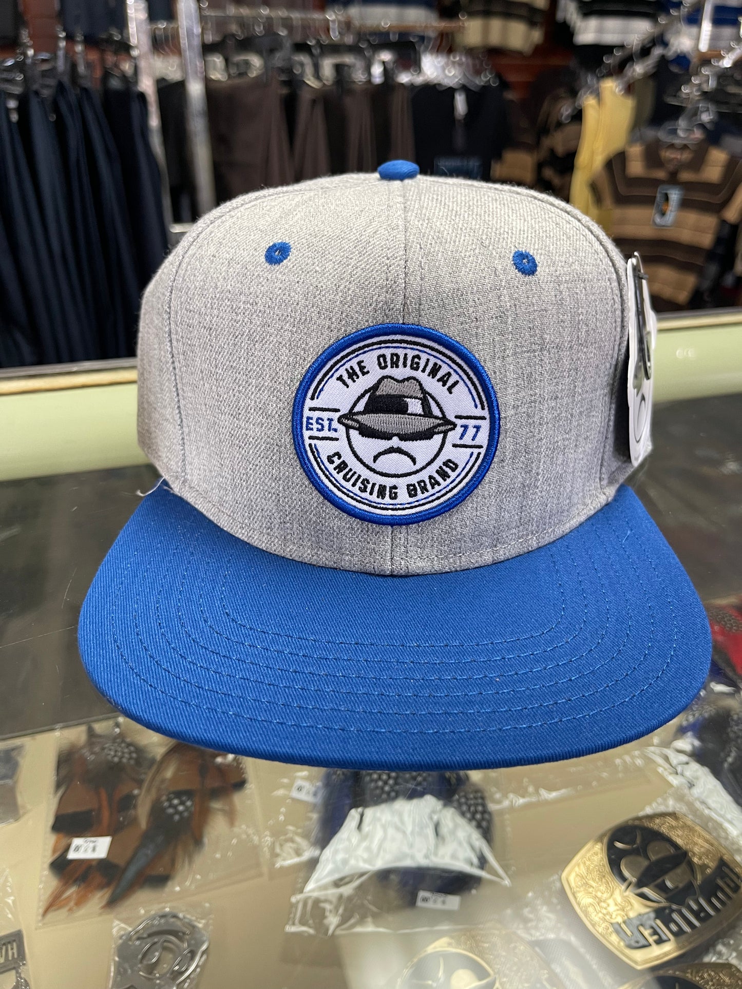 Lowrider cruising brand cap (2 colors)