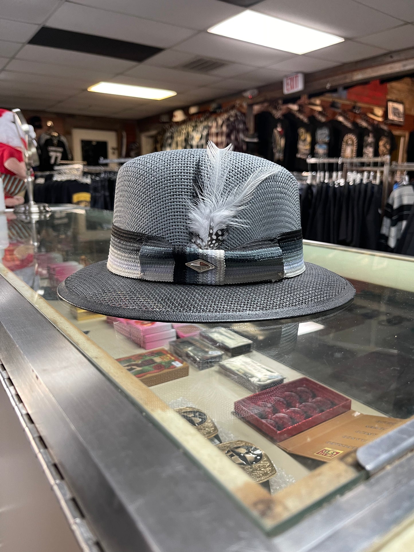 Snap brim Lowrider - Whittier - Black/Grey