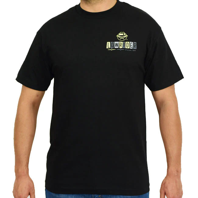 Lowrider Diner Tee