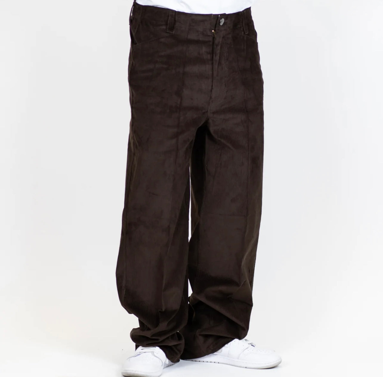 Fb County Corduroy Pants - Brown