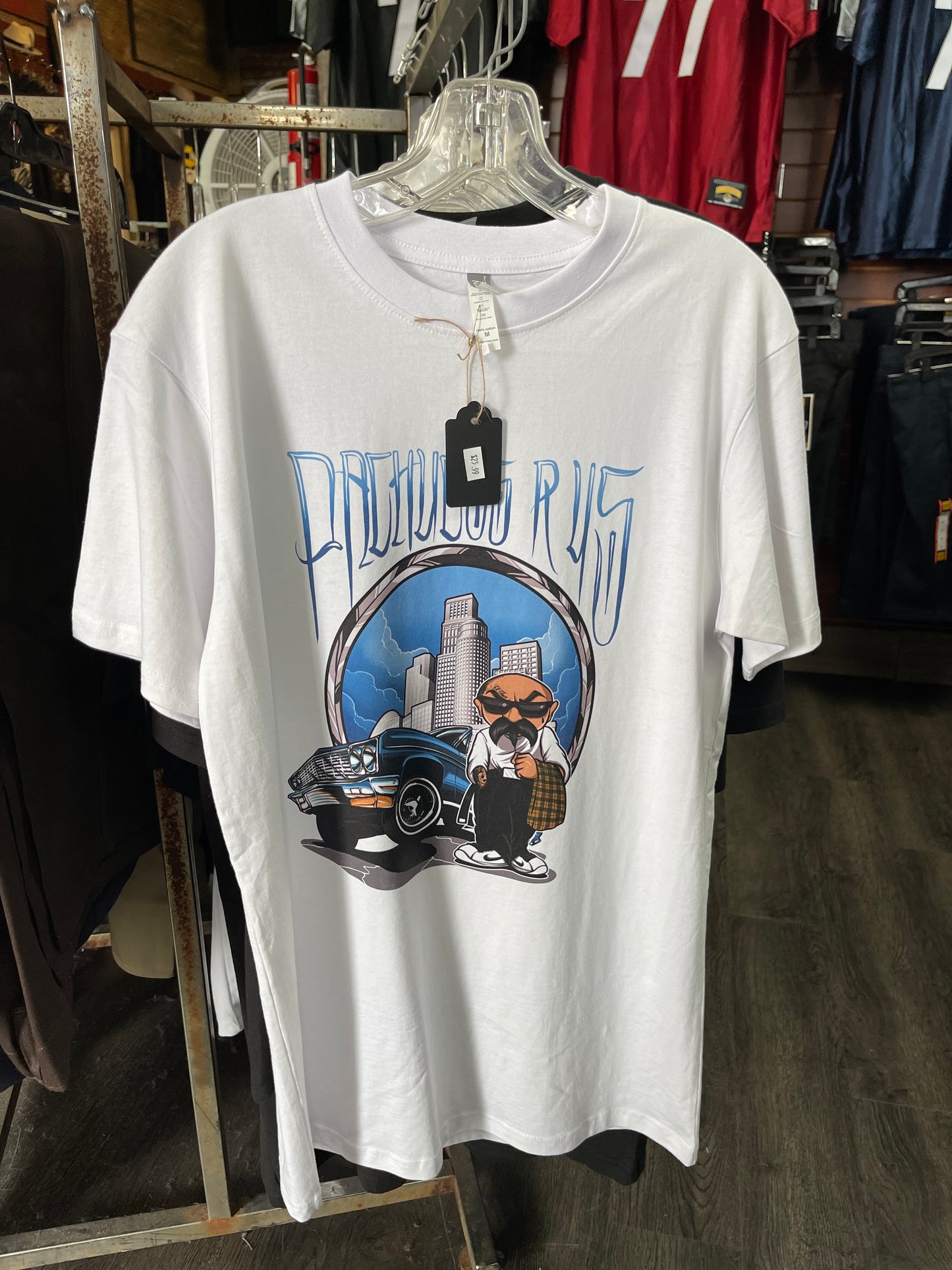 PachucosRus Downtown Cholo Tee