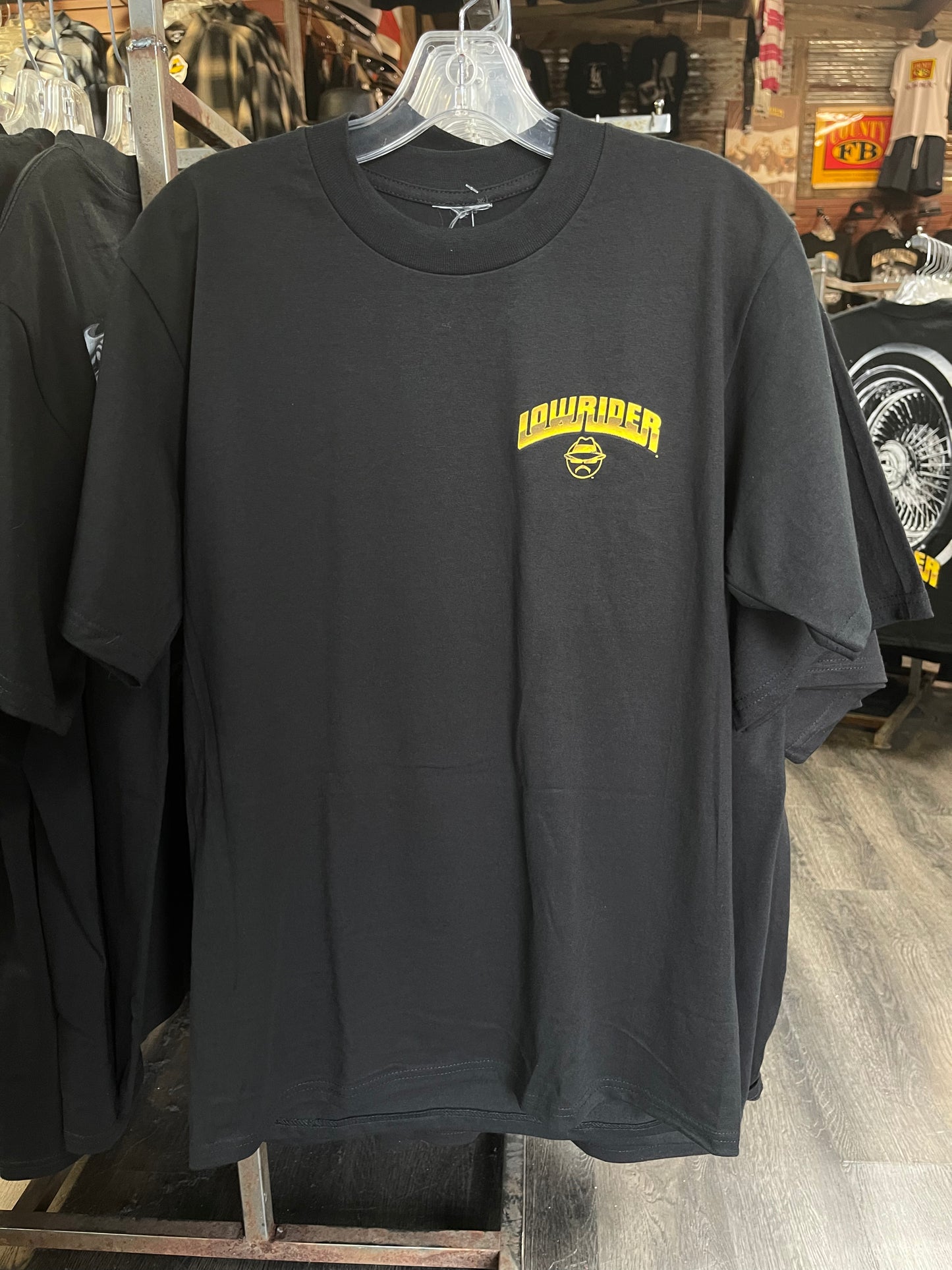 Lowrider Hustle For Life Tee