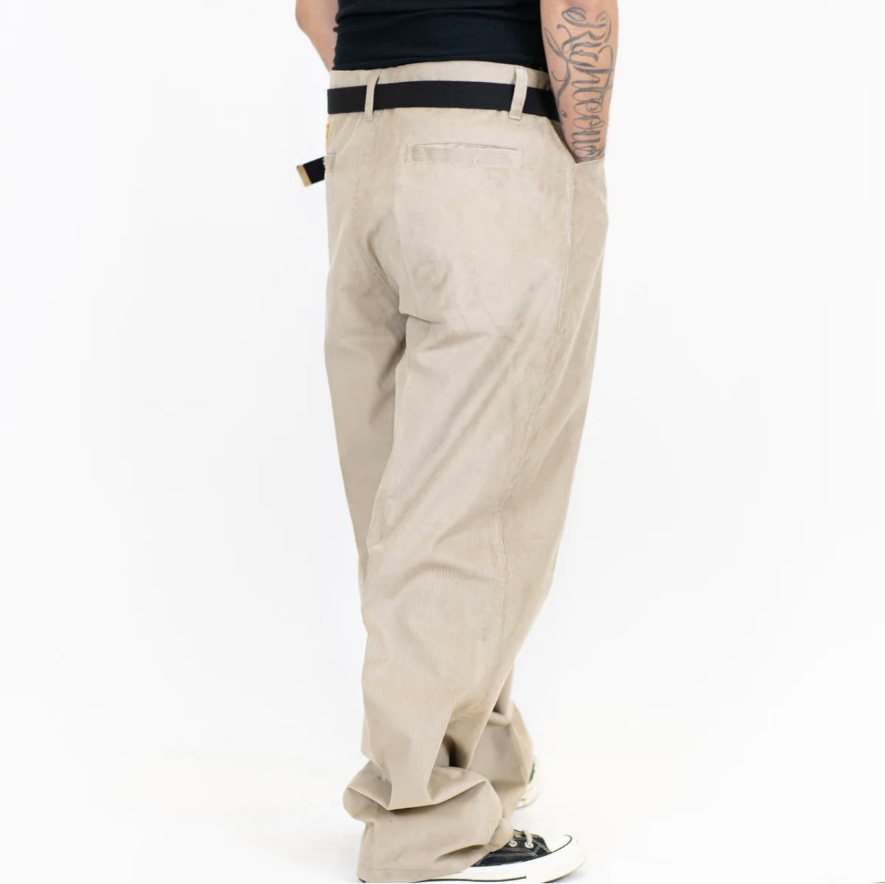 Fb County Corduroy Pants - Tan