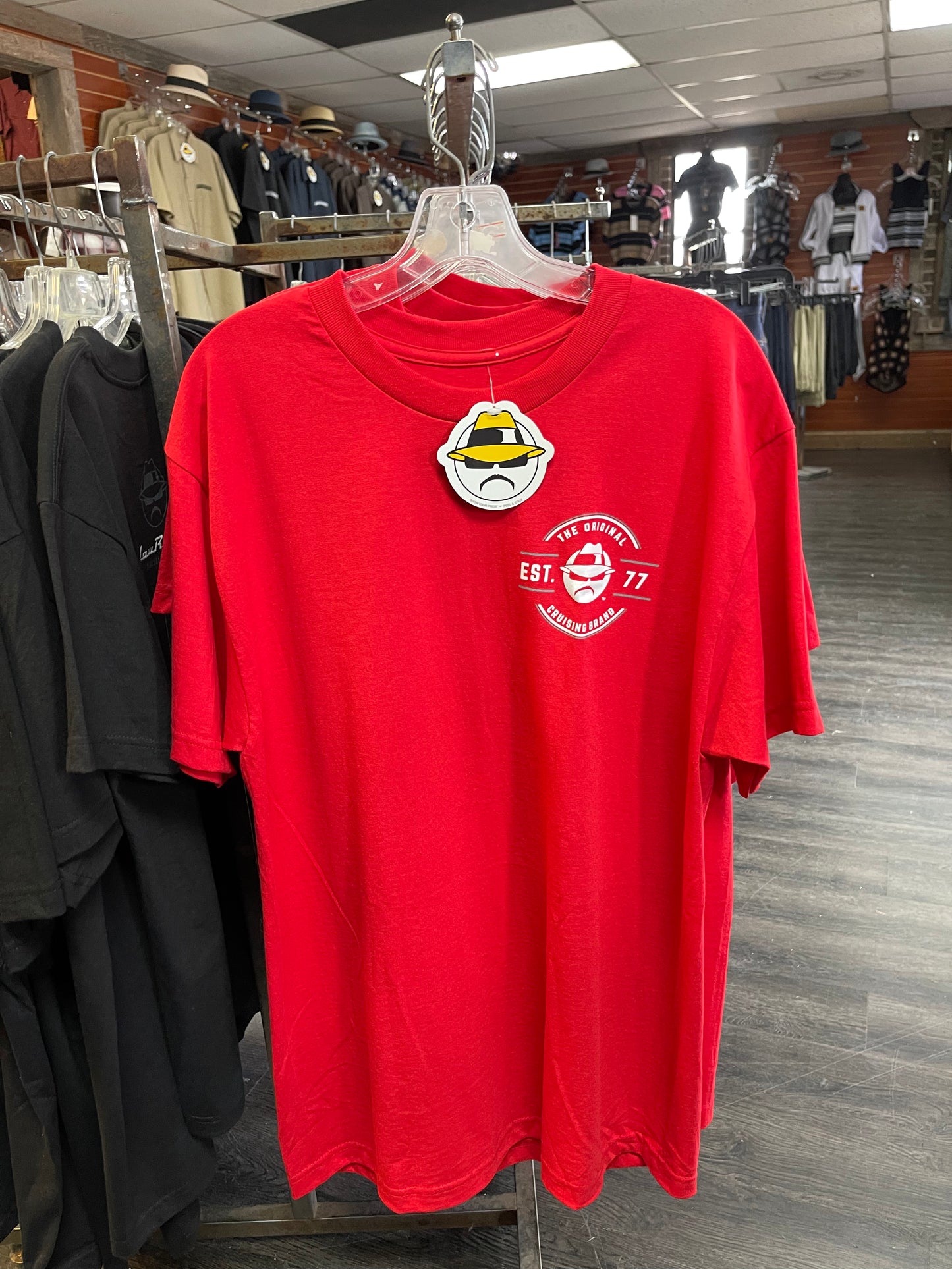 Red Lowrider Original Tee shirt
