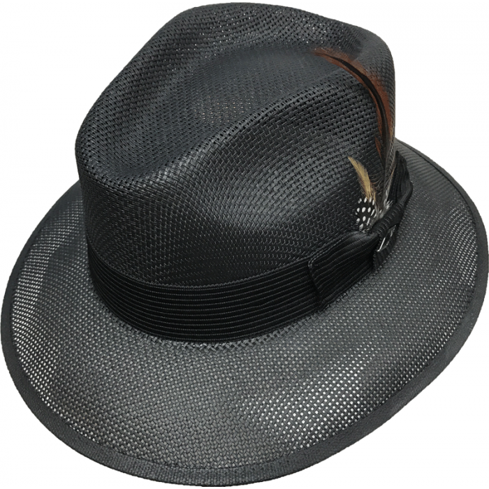 Snap Brim Viejo - Whittier - Black
