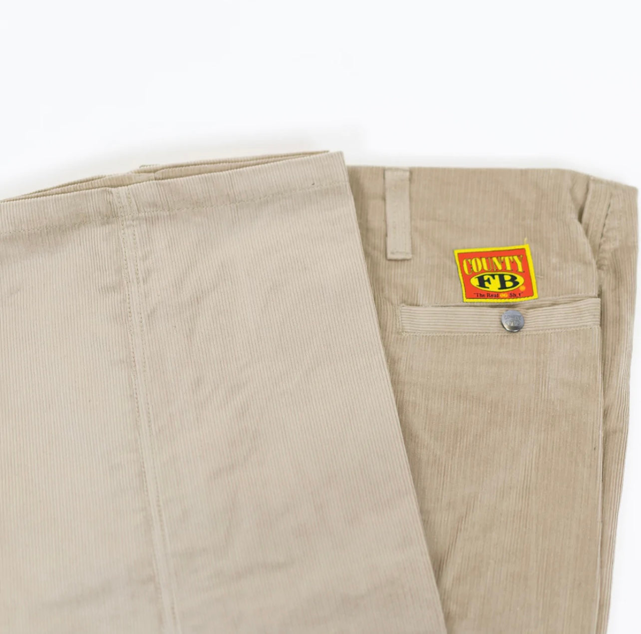 Fb County Corduroy Pants - Tan