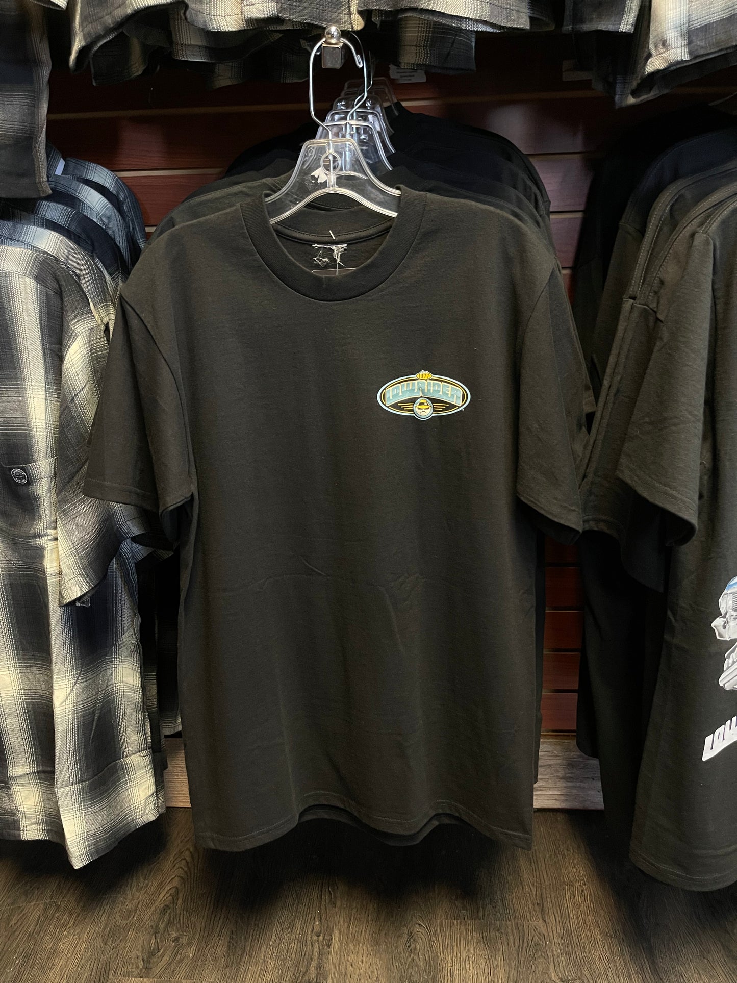 Retro Oval Lowrider Tee