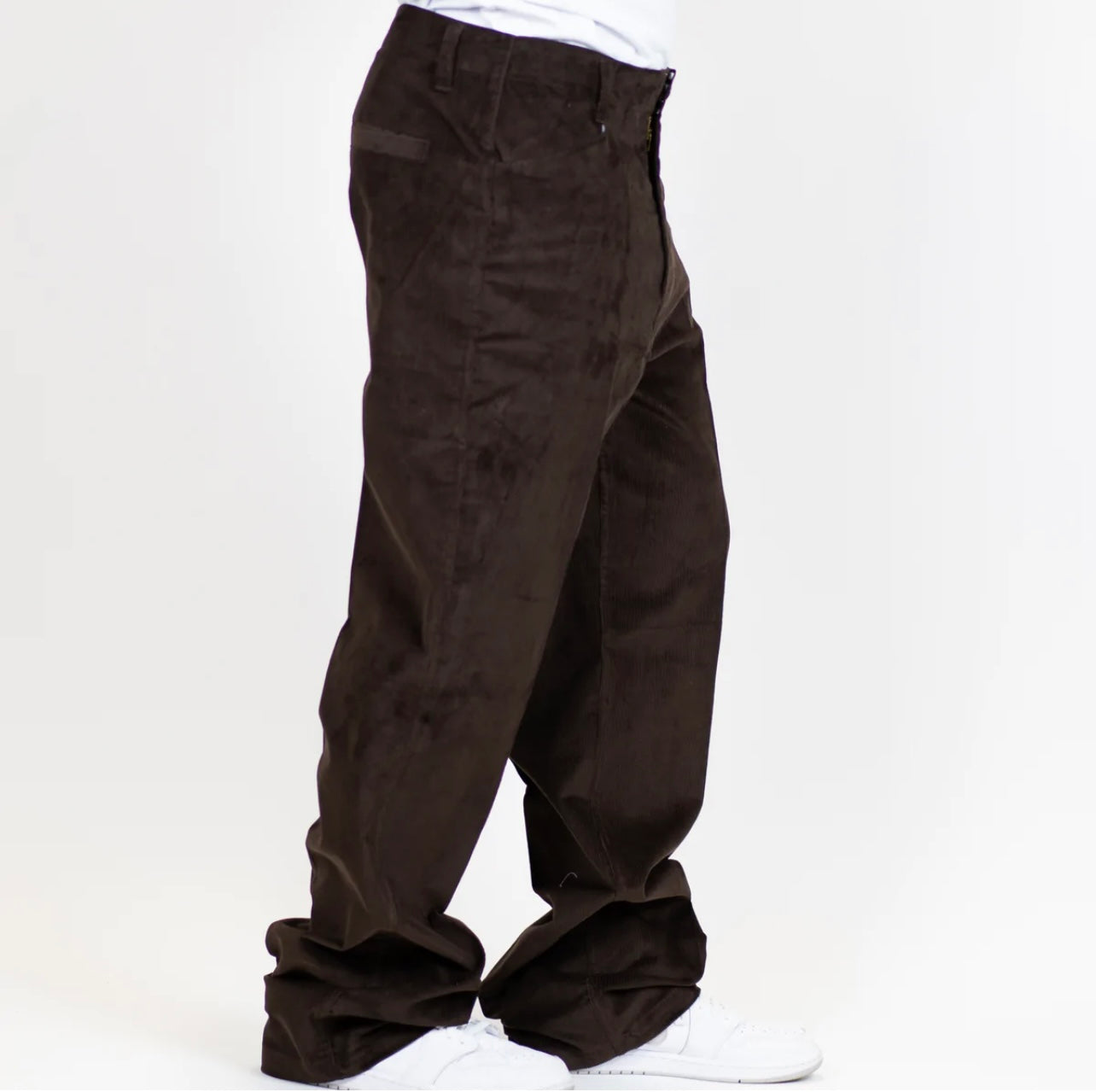 Fb County Corduroy Pants - Brown