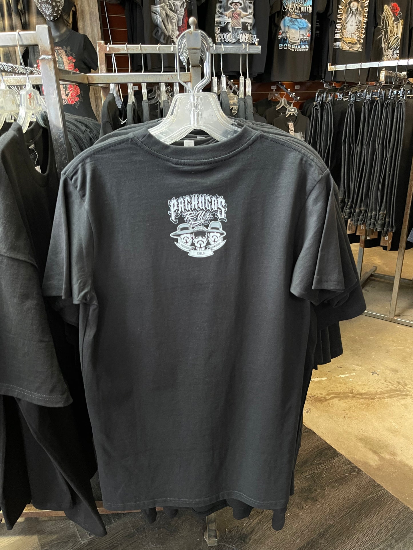 PachucosRus 3 Vatos Tee