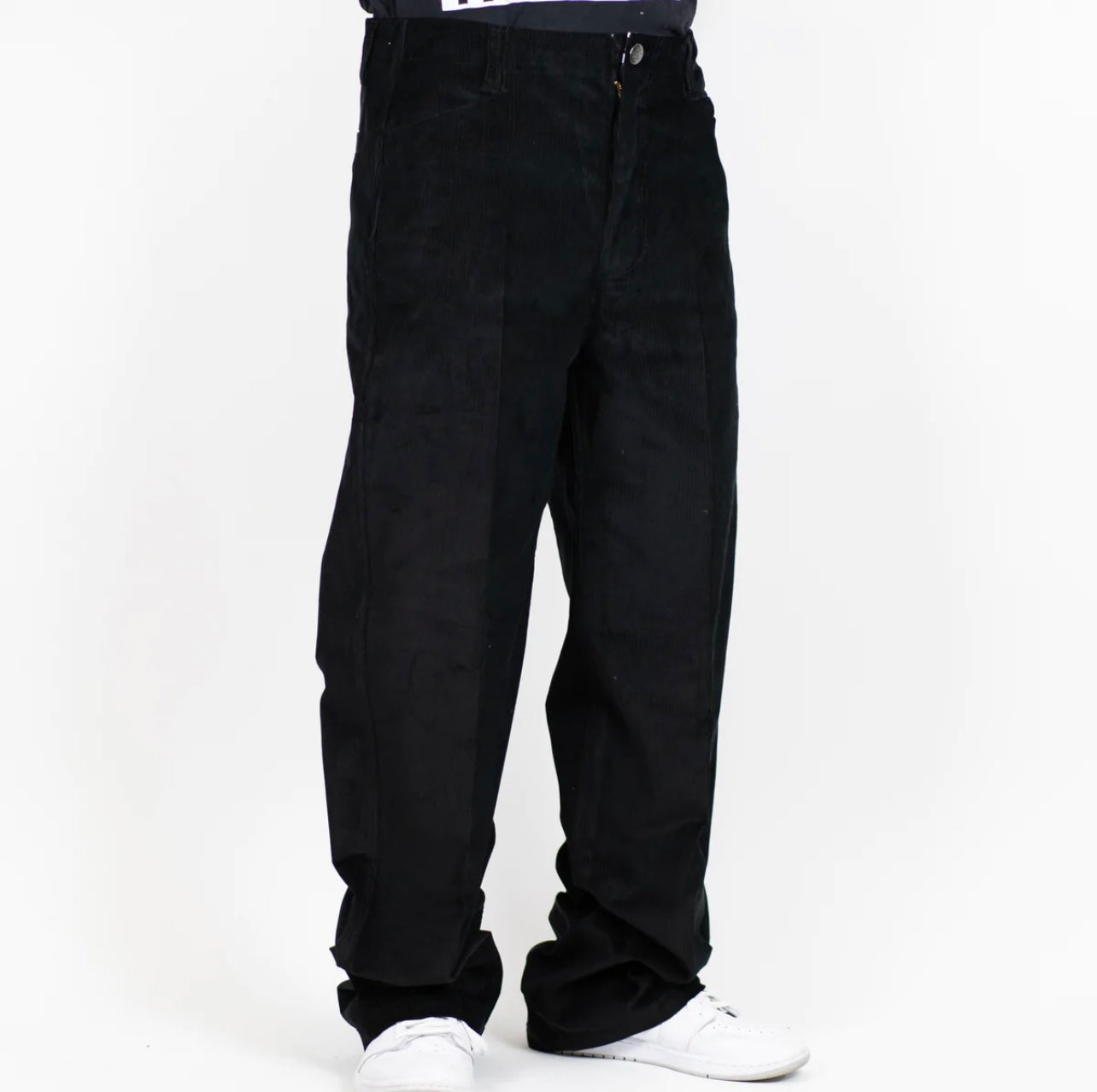 Fb County Corduroy Pants - Black