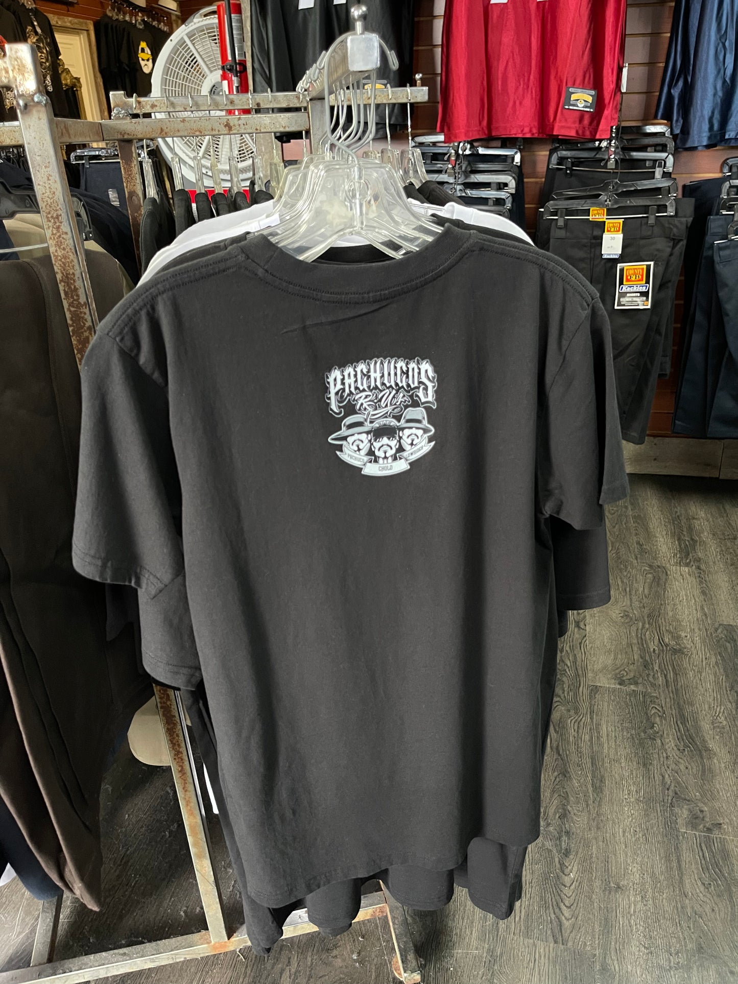 PachucosRus Downtown Cholo Tee