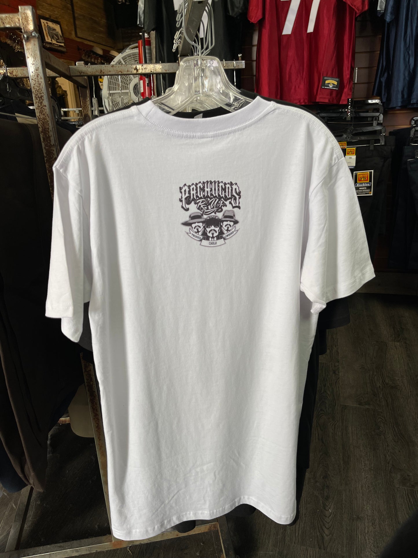 PachucosRus Downtown Cholo Tee