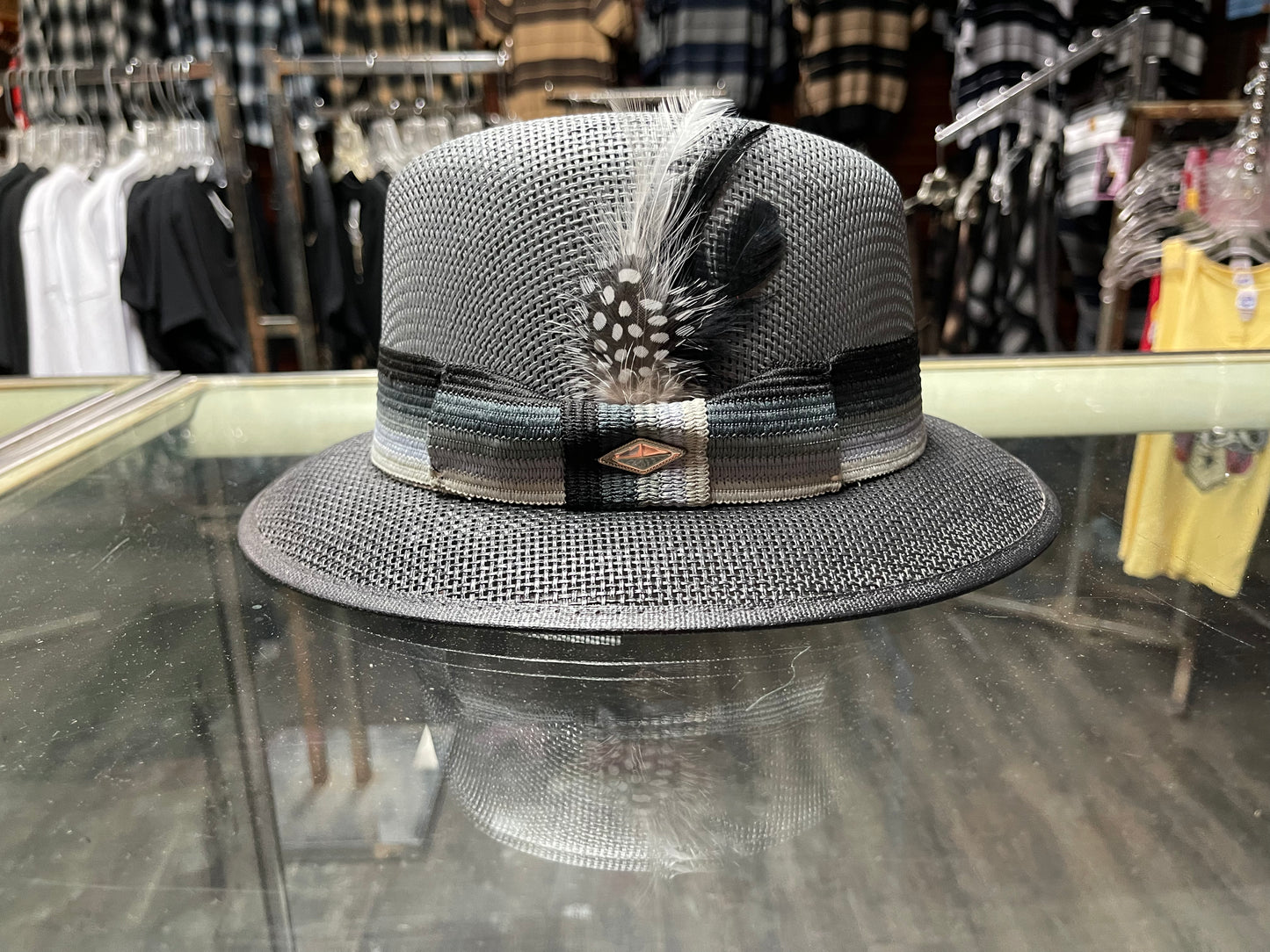 Snap brim Lowrider - Whittier - Black/Grey