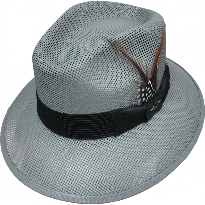 Snap Brim Viejo - Whittier - Grey