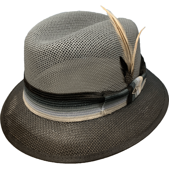 Snap brim Lowrider - Whittier - Black/Grey