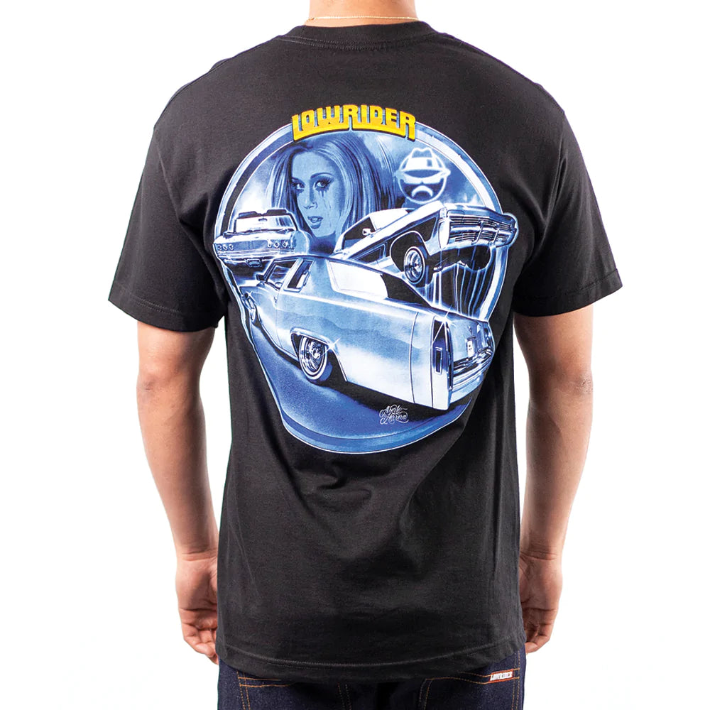 Lowrider Caddy Tee