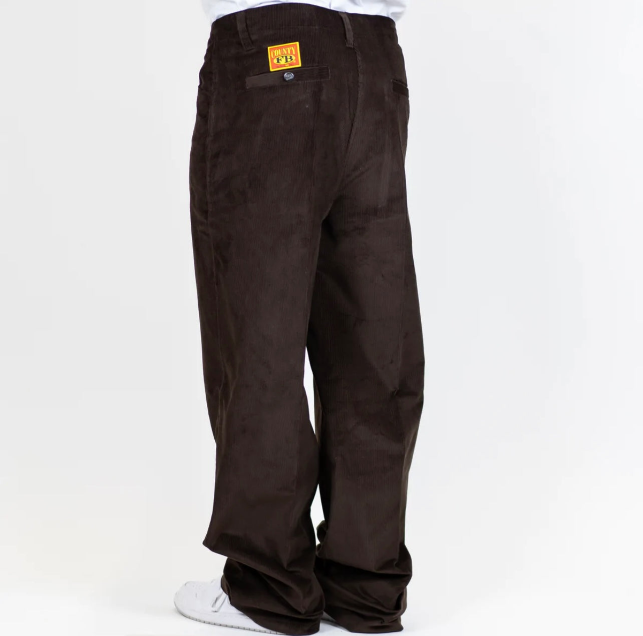 Fb County Corduroy Pants - Brown