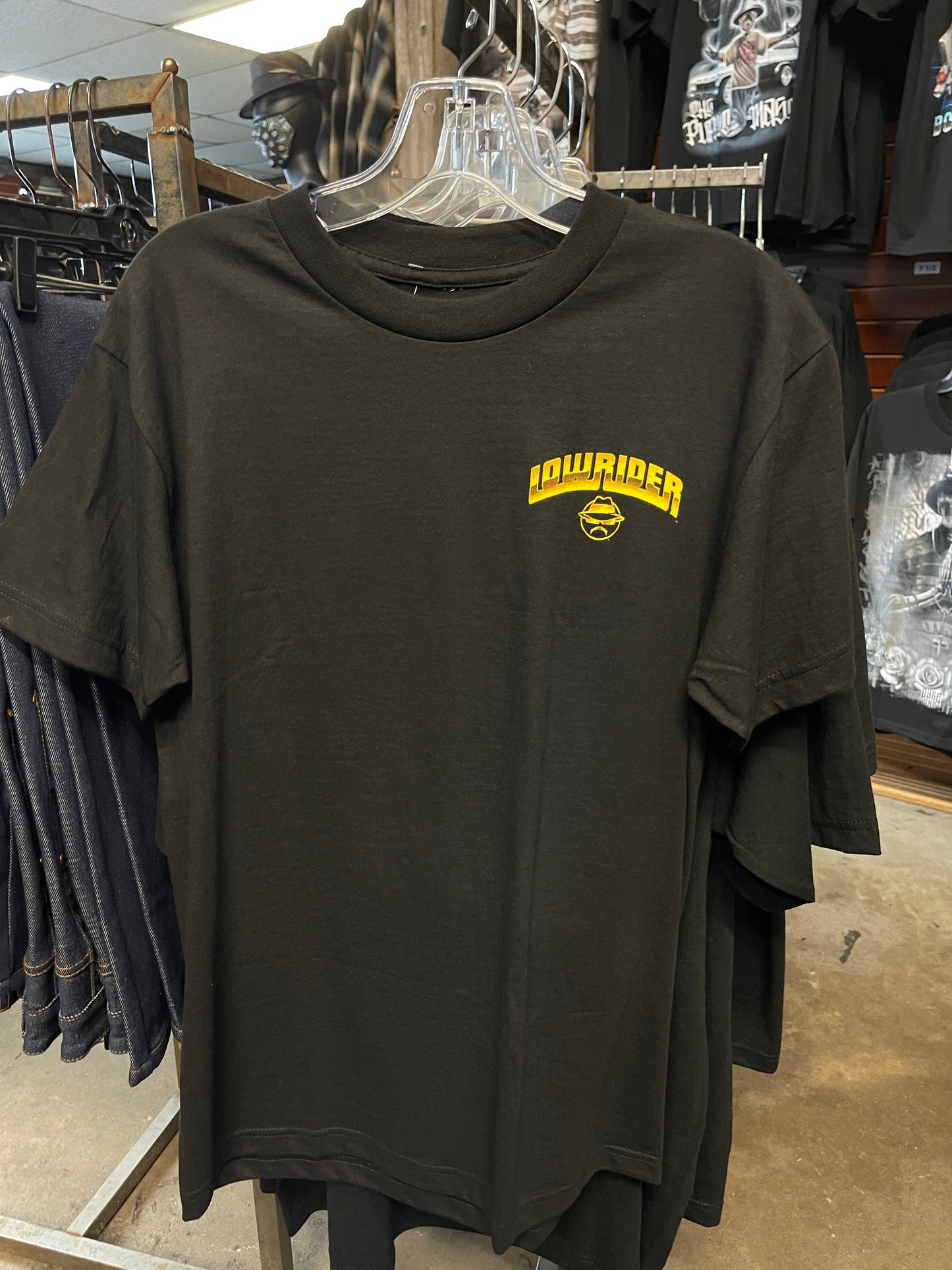 Lowrider Mexican Bike Tee