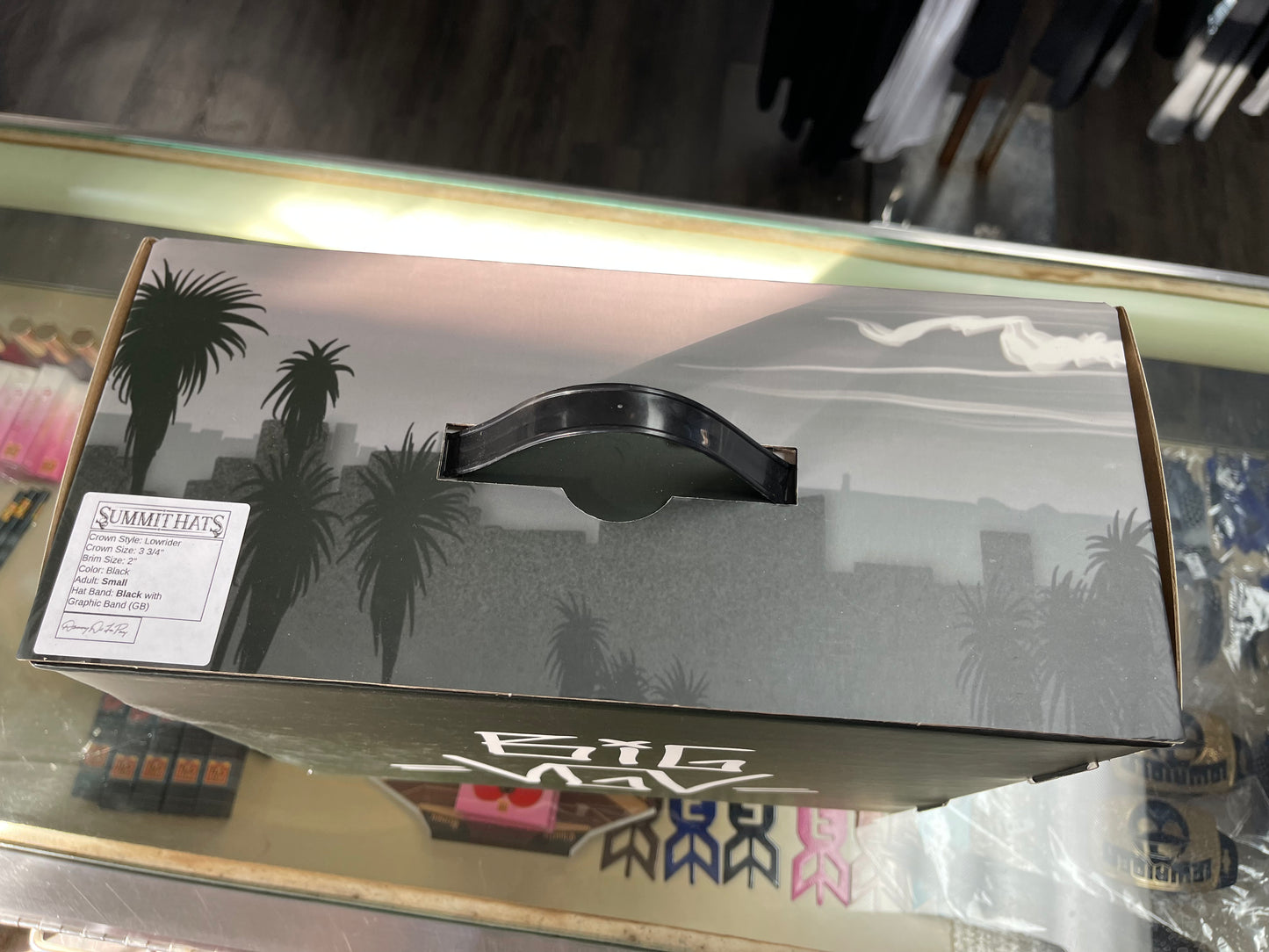 Danny De La Paz Black VGV Lowrider Hat