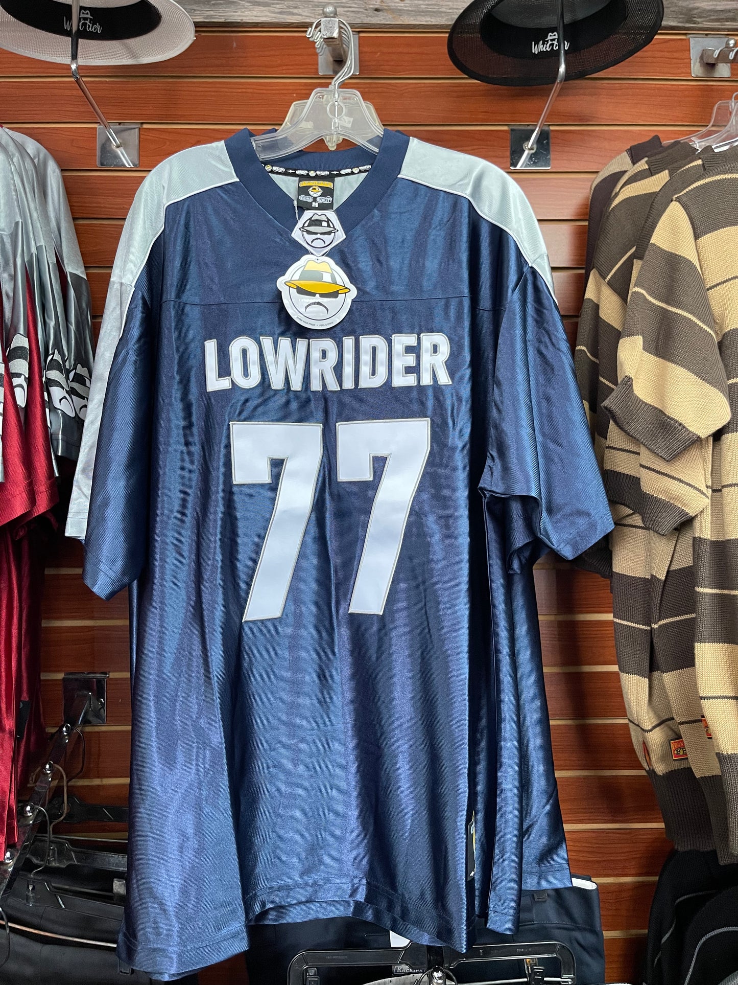 Lowrider Jersey 77 (3 colors)