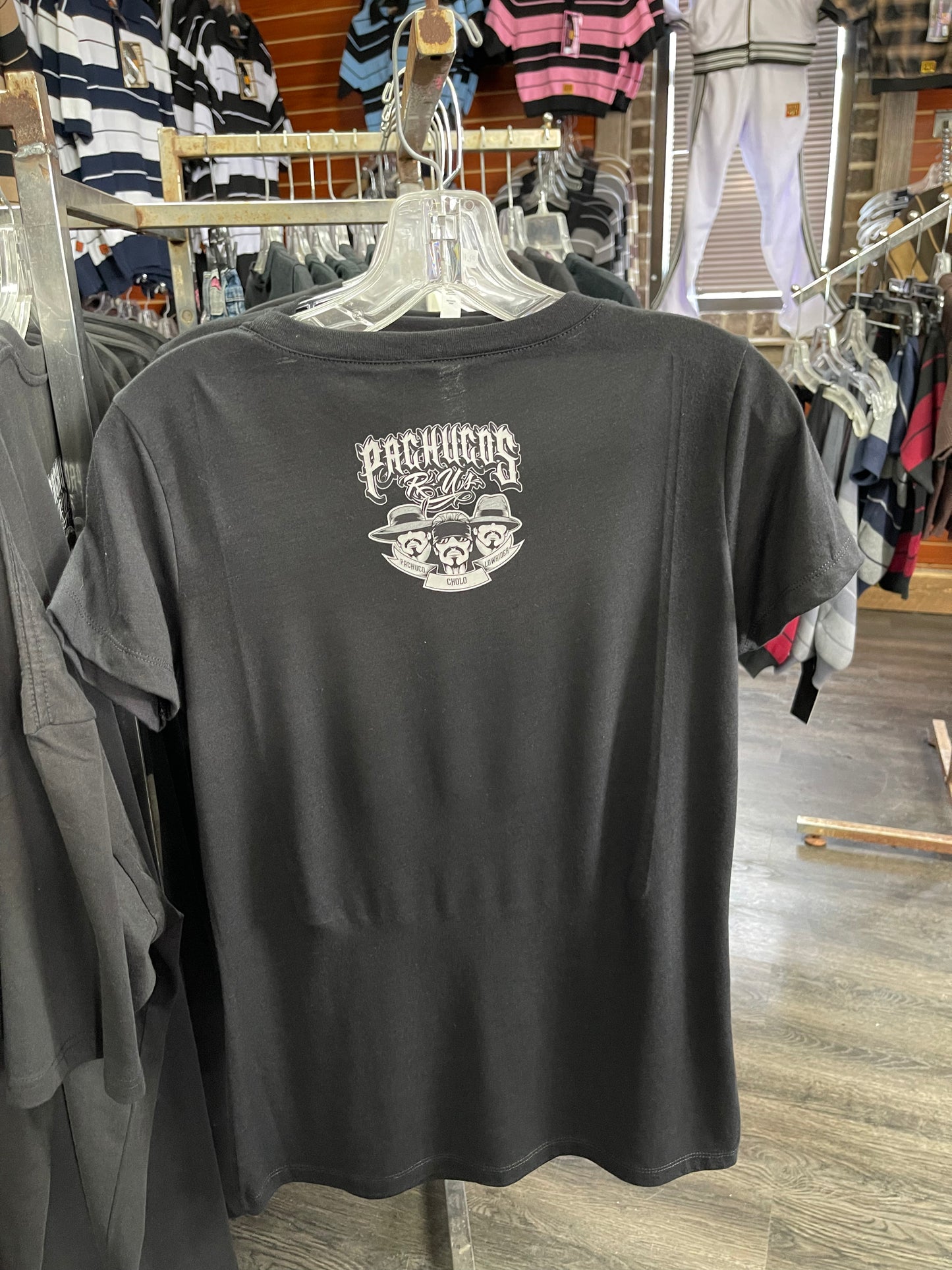 PachucosRus Cholo Brown Women’s Tee