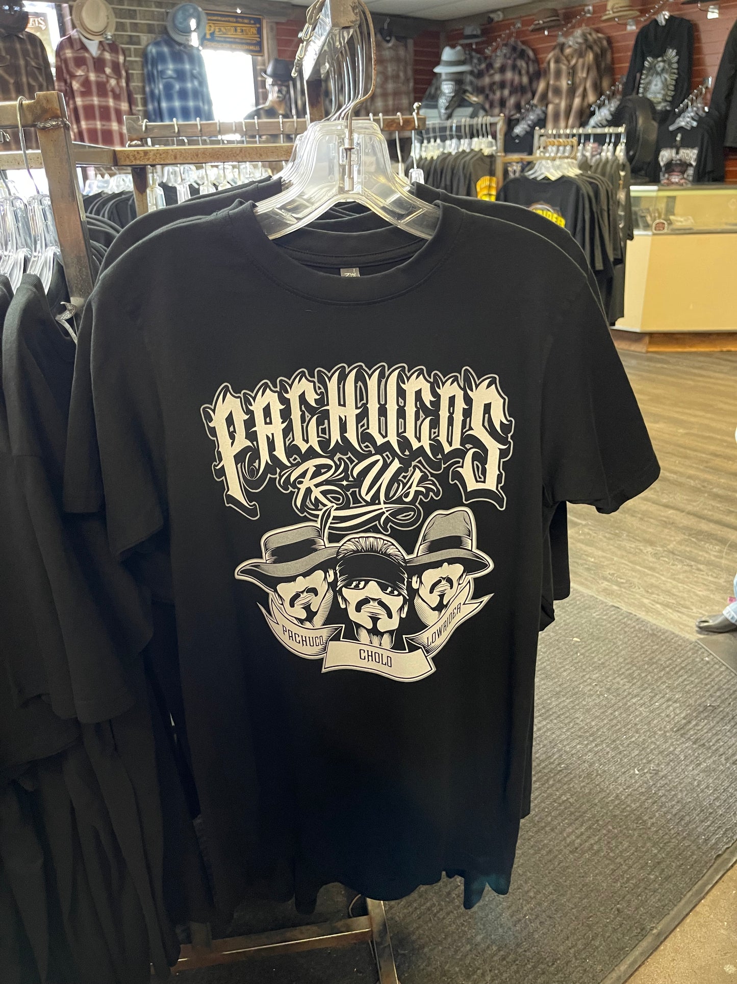 PachucosRus 3 Vatos Tee