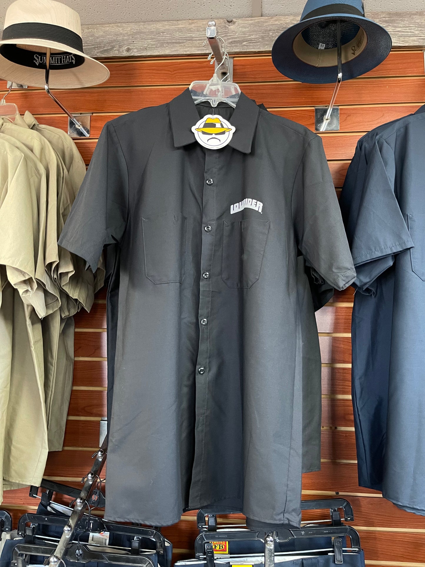 Lowrider button down work shirt