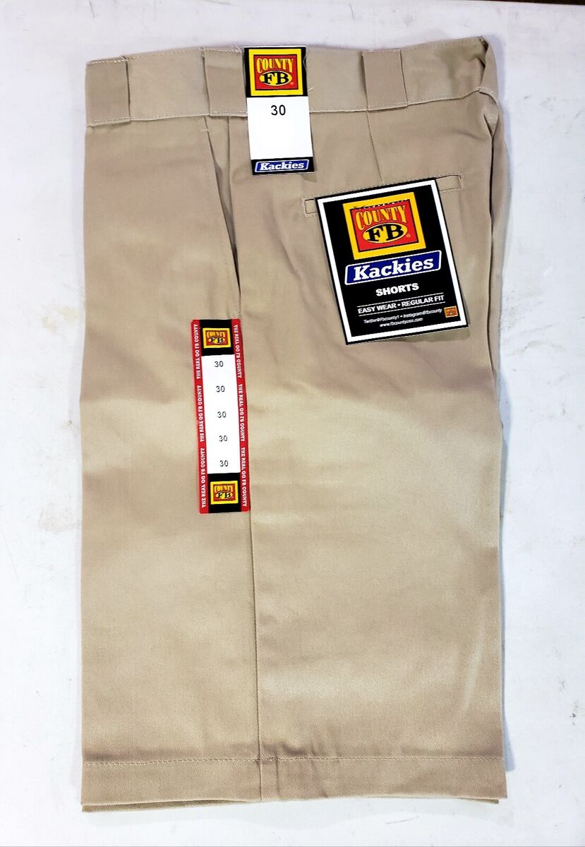 Fb County Shorts (khaki , Navy , Black) limited sizing (46-48)