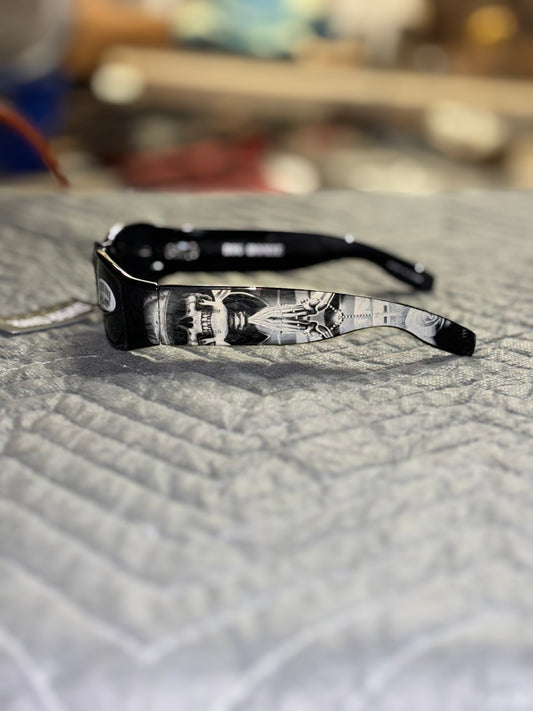 Dyse One Skeleton Praying sunglasses
