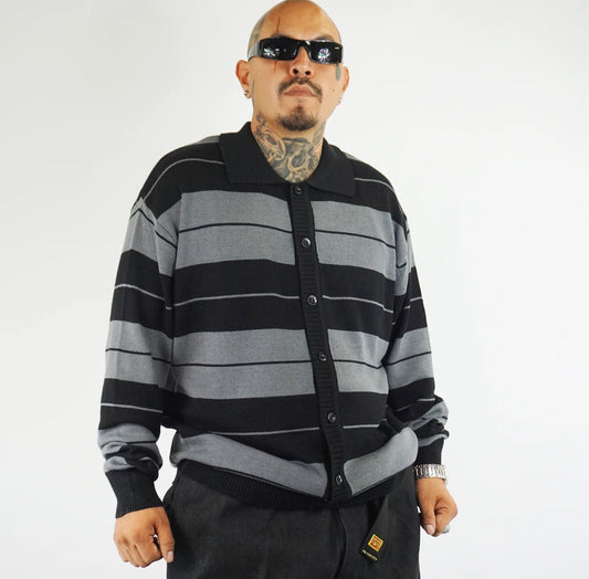 Fb County Charlie Brown Long sleeve (Black / Grey)
