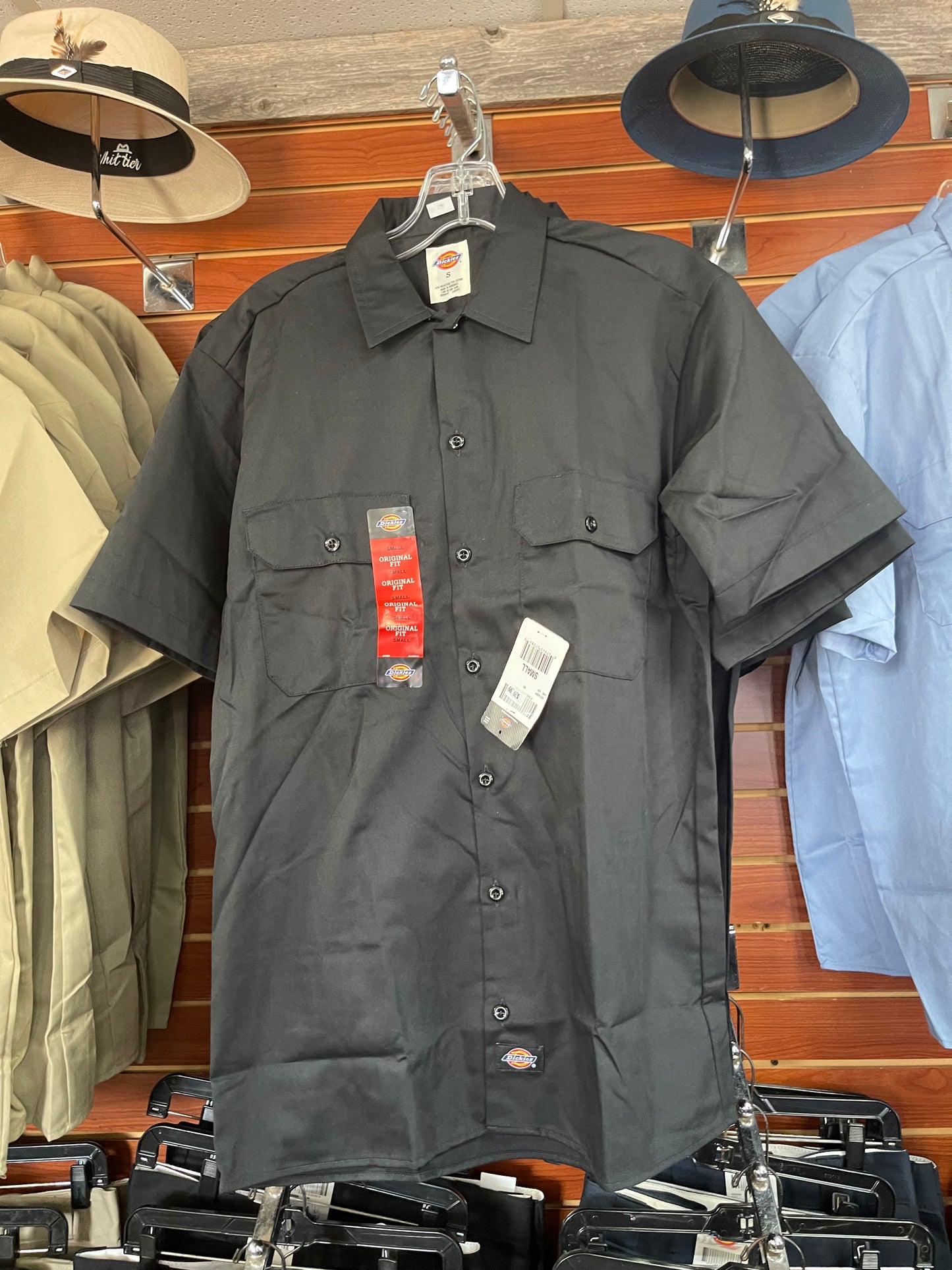 Dickies Button Down Shirts (6 colors)