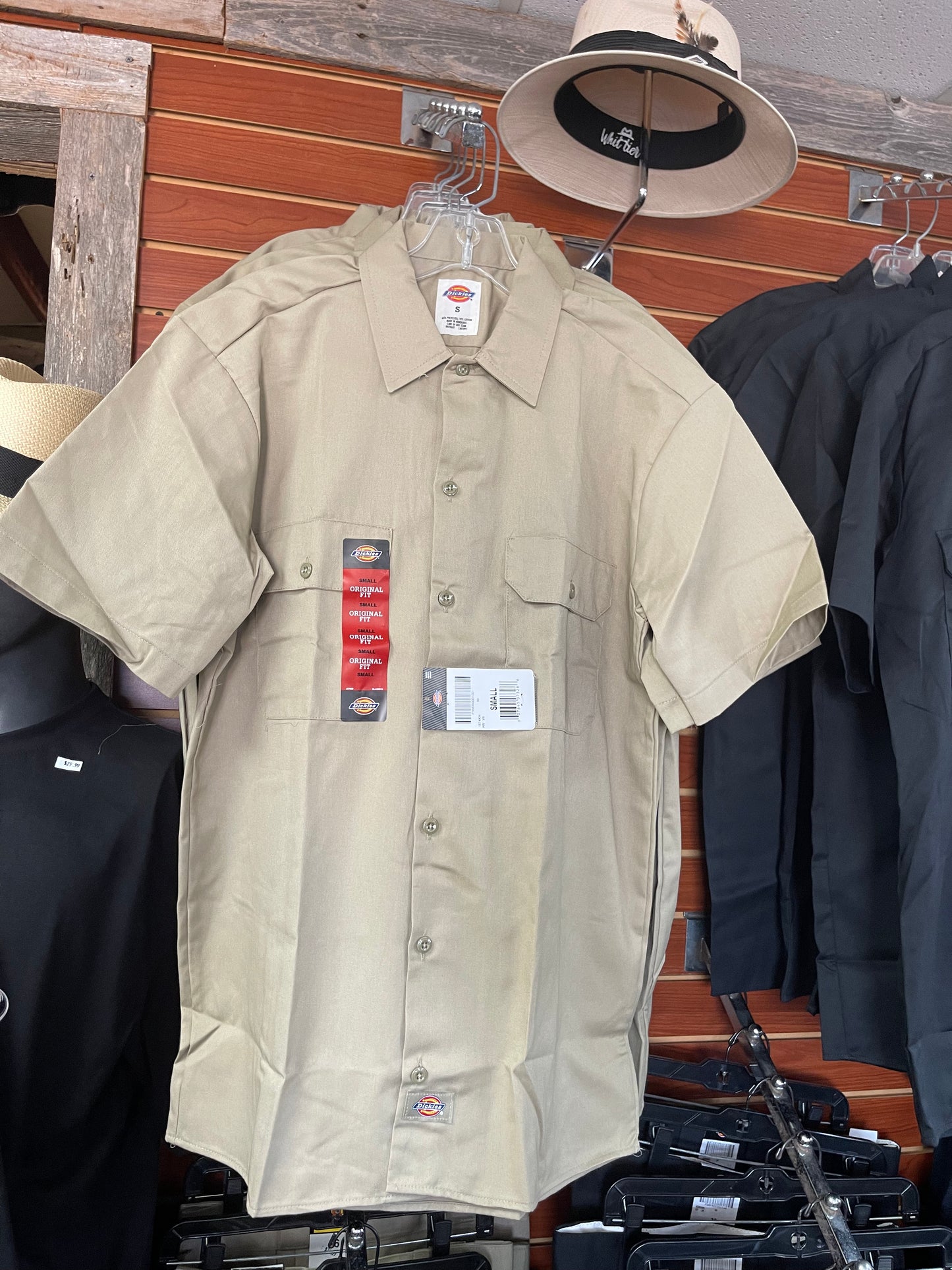 Dickies Button Down Shirts (6 colors)