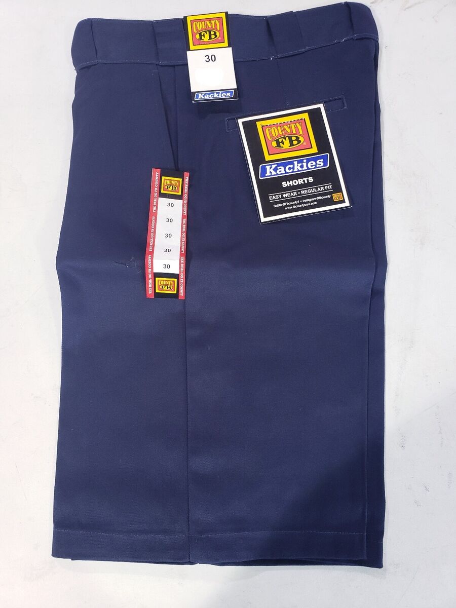 Fb County Shorts (khaki , Navy , Black) limited sizing (46-48)