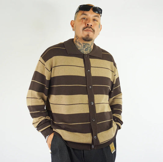 Fb County Long Sleeve Full Zip Shirt