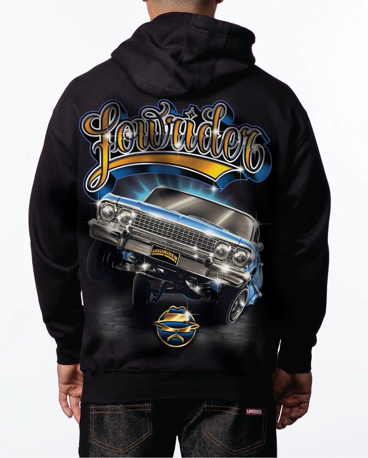 3 Wheelin Hoodie