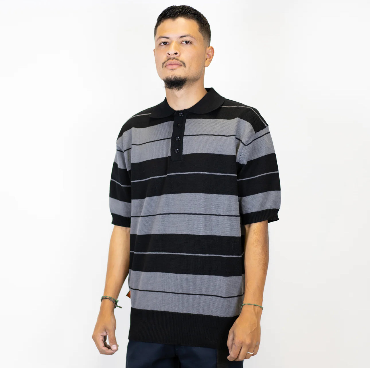 Fb County Charlie Brown short sleeve (Black / Grey)