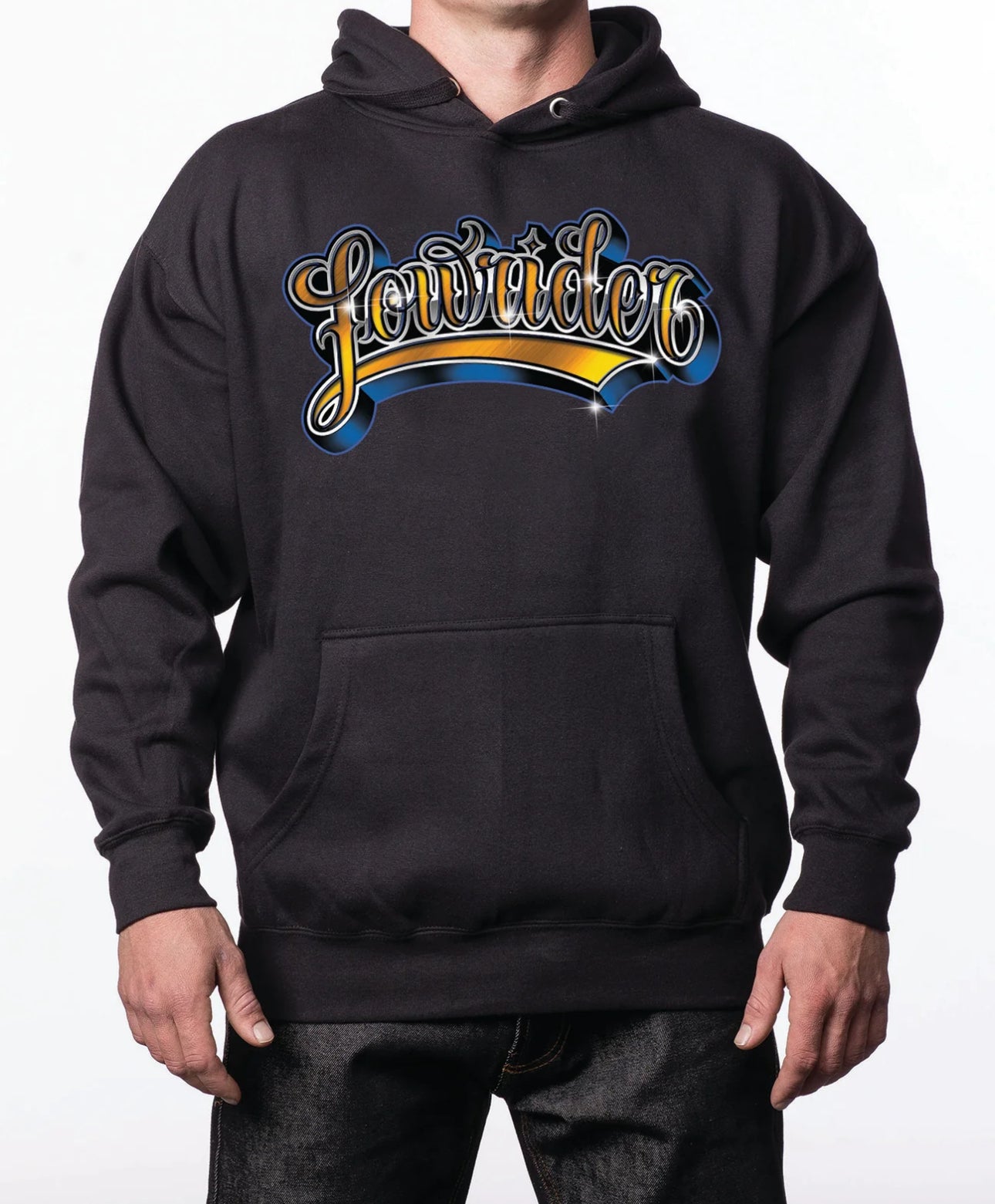 3 Wheelin Hoodie